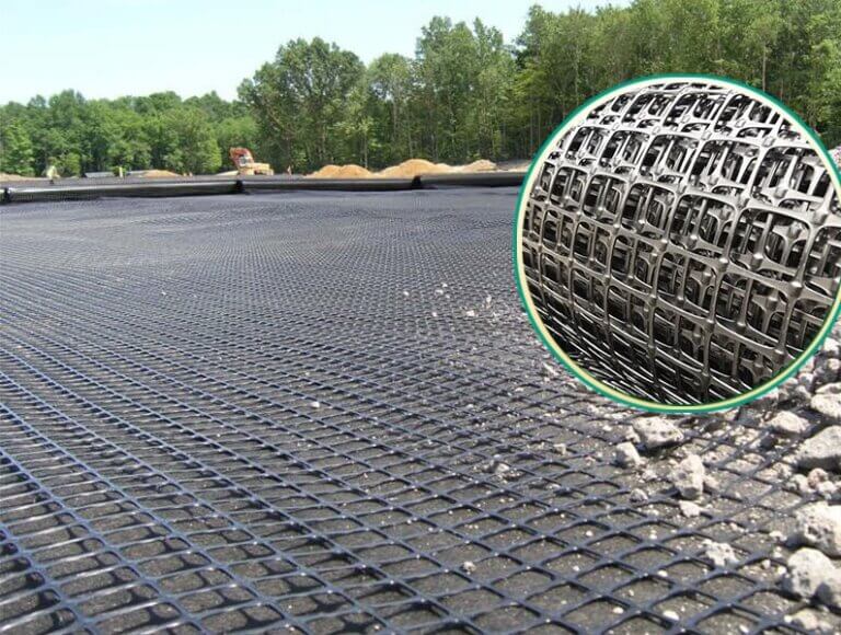 biaxial geogrid